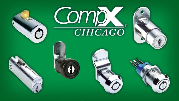 CompX Chicago selection of mechanical cabinet locks