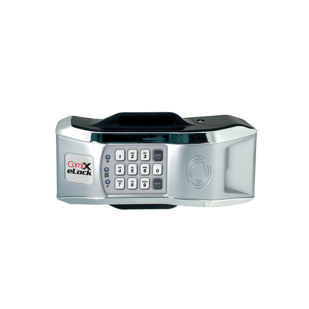 CompX eLock 150 series refrigerator/freezer – iCLASS + keypad, right hand – 150-ICKP-FRG-R