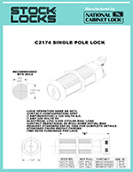 Switch lock, maintaining – C2174-1DC thumbnail image