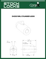 ACE II Vending lock – C425519RL thumbnail image