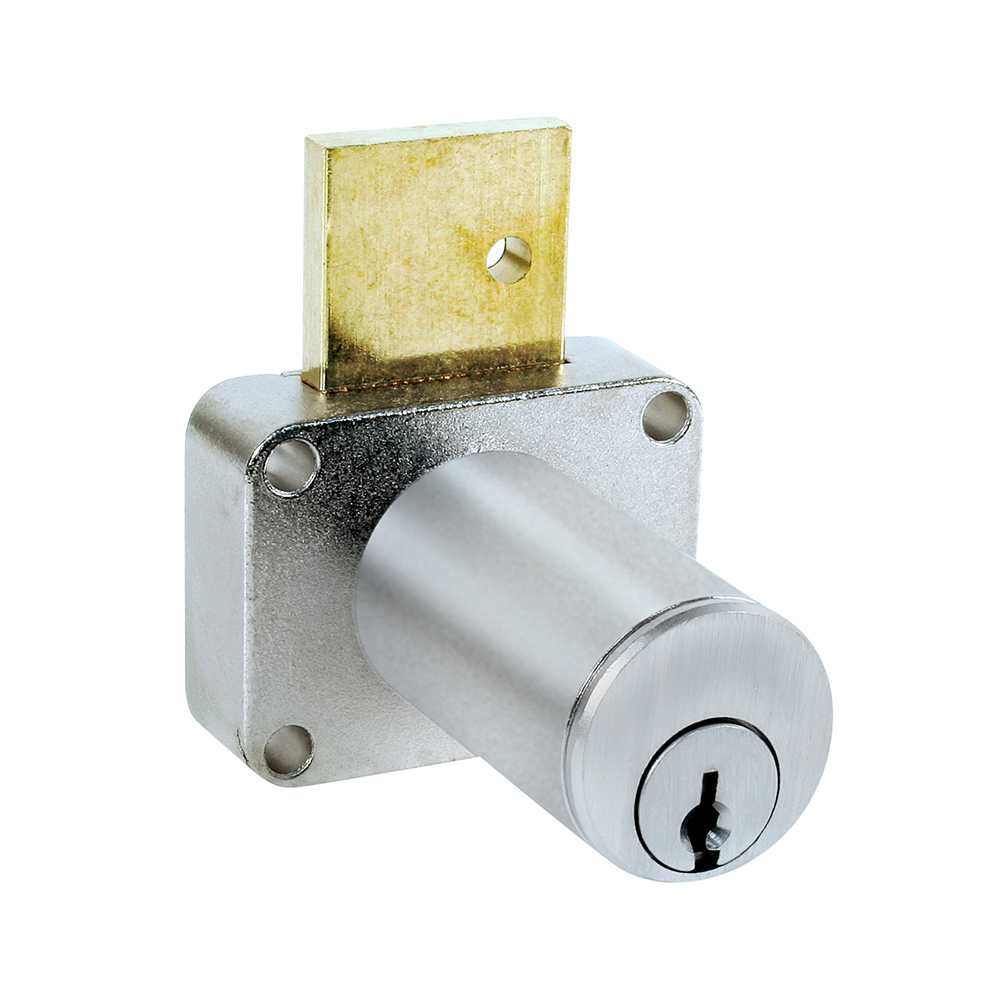 BHMA Certified Grade 2 – Pin tumbler drawer lock, 1-3/8″ – C8179