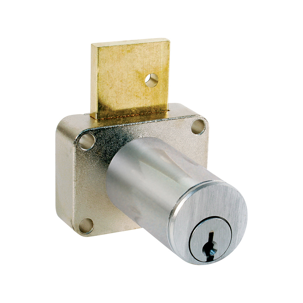 BHMA Certified Grade 2 – Pin tumbler drawer lock, 1-5/8″ – C8180