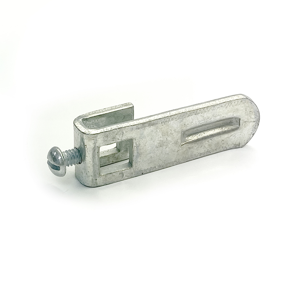 Single point latch plate – C8757
