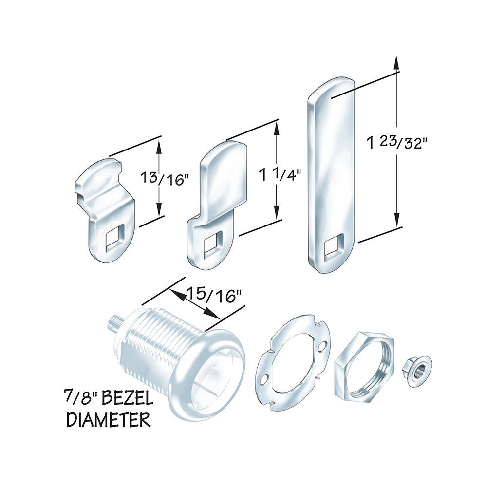 Type 141 cylinder body kit – CB-141