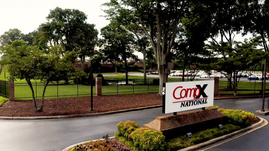 CompX National entrance in Mauldin, SC