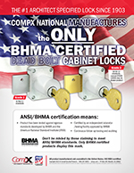 BHMA Certified Grade 2 – Pin tumbler door lock, 7/8″ – C8173 thumbnail image