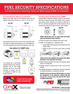 TuBAR specifications sheet thumbnail image