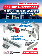 CompX ad: Secure dispensers with new attack resistant options thumbnail image