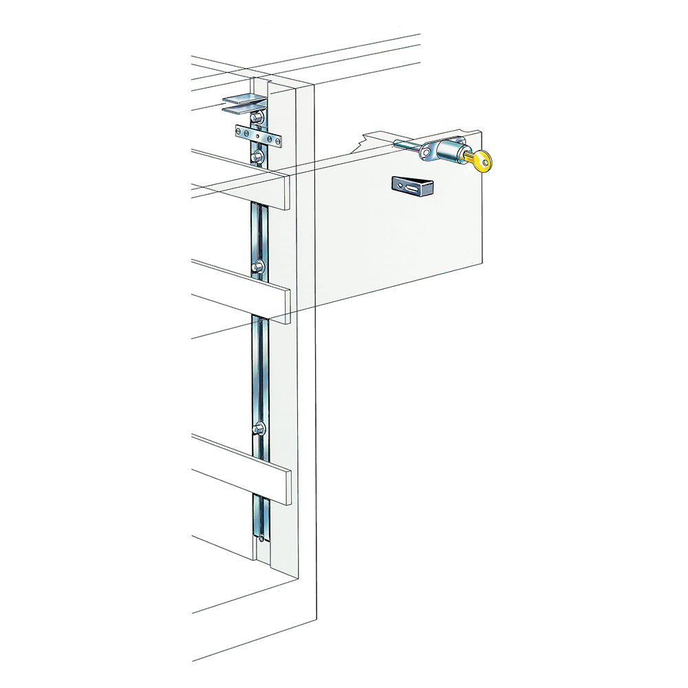 Front gang lock kit – D100KIT