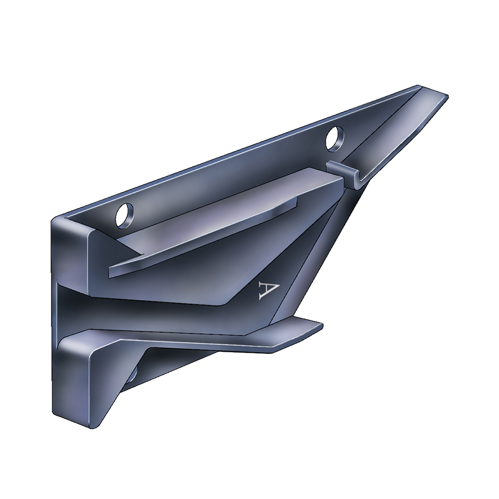 Anti-tip wedge type a – D21AWD