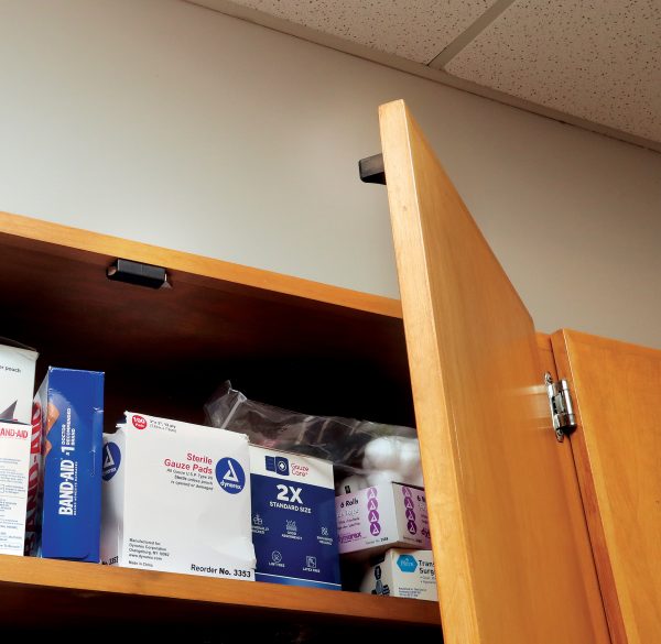 CompX Timberline Double Door Latch, open