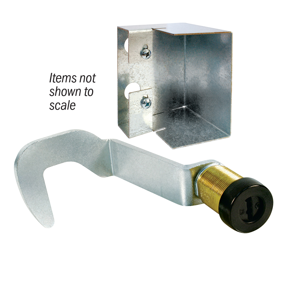 Ovation CAT door TuBAR lock with security box – DWC-O-SB-1