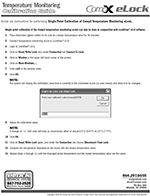 Temperature Calibration Instructions (eLock) thumbnail image