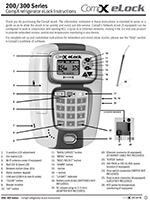 eLock 300 series network refrigerator inbox instructions thumbnail image