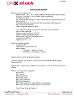 LockView Network System Requirements (eLock) thumbnail image