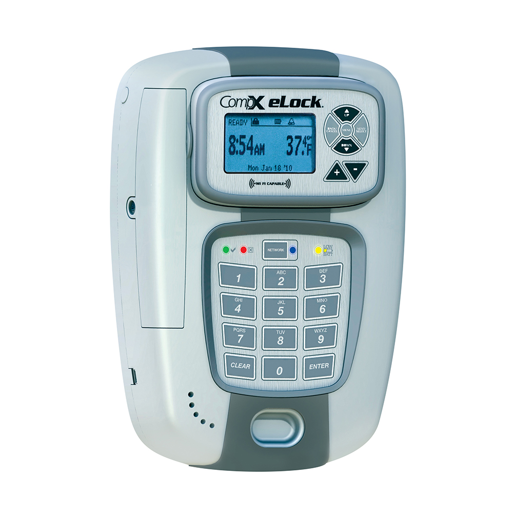 CompX eLock 300 series refrigerator/freezer – Ethernet ready, keypad only, right hand – ES-KP-FRG-R