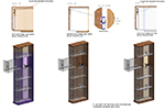 Anti-tip snapper single arm left – SN-403 thumbnail image