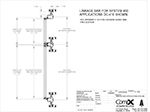 Anti-tip snapper single arm right – SN-405 thumbnail image