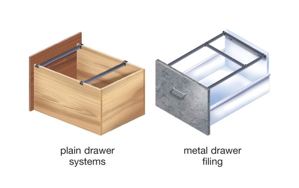 custom File Frame boxes from CompX Timberline