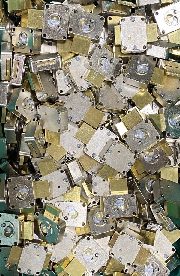 Mechanical Deadbolt Locks