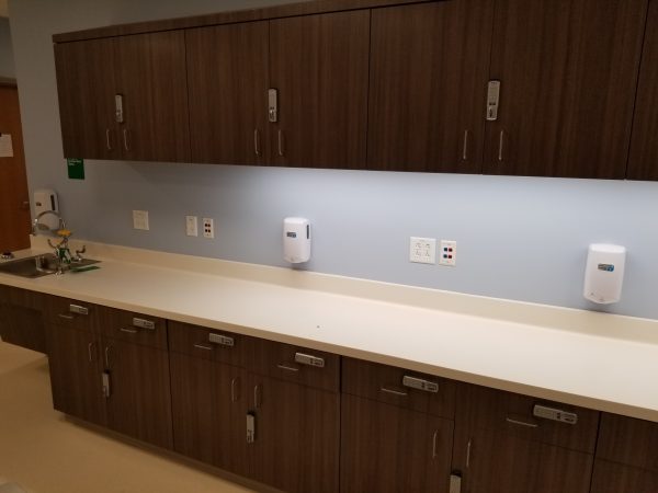 CompX RegulatoR installed in a laboratory