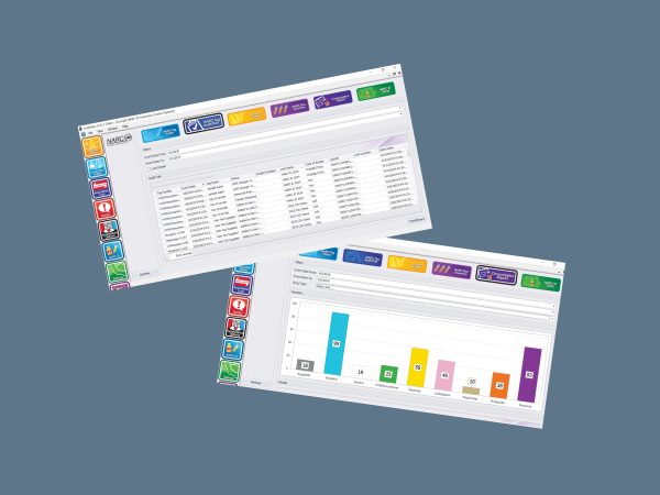NARC iD NARC tag audit trail and NARC iD consumption report