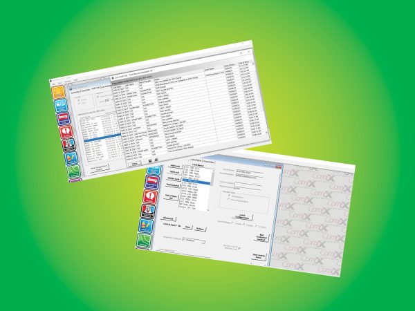 LockView screenshots - Audit Trail and Lock / User Editor