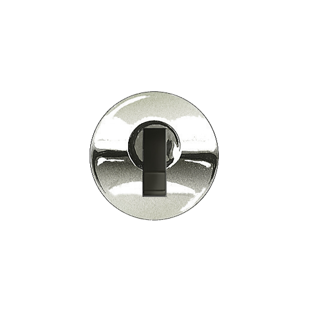 Lock plug – polished nickel – LP-100
