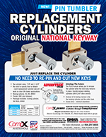 BHMA Certified Grade 2 – Pin tumbler door lock, 7/8″ – C8173 thumbnail image