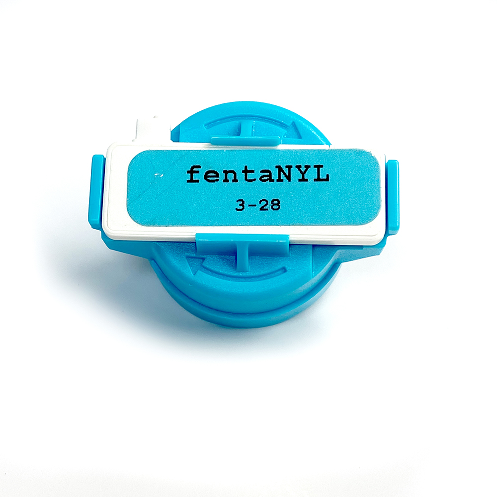 NARC iD RFID cap, blue – fentanyl – RF-CAP-FENTA
