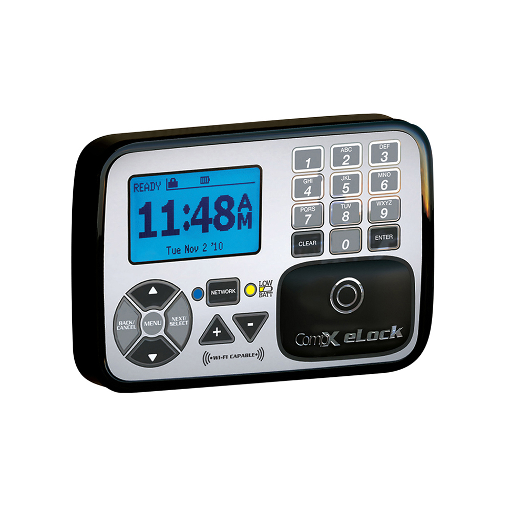 CompX eLock 200 series cabinet – non-network, iCLASS + keypad – SS-ICKP-CAB