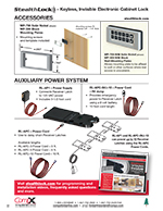 StealthLock accessories sheet thumbnail image