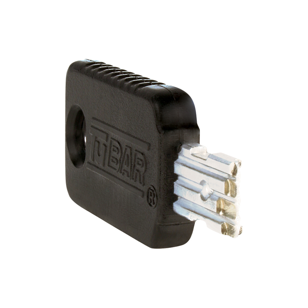 TuBAR key stamped with code – T3-1003