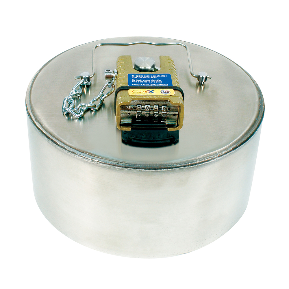 Large OPW vapor Tank commander with padlock – TC-PL-V