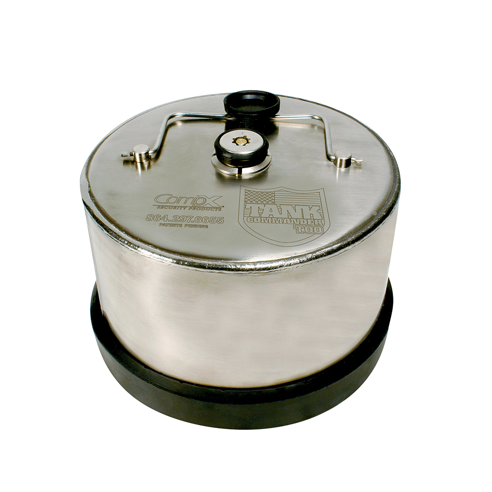 Smaller integrated cap Turbine tank commander – TCT-2