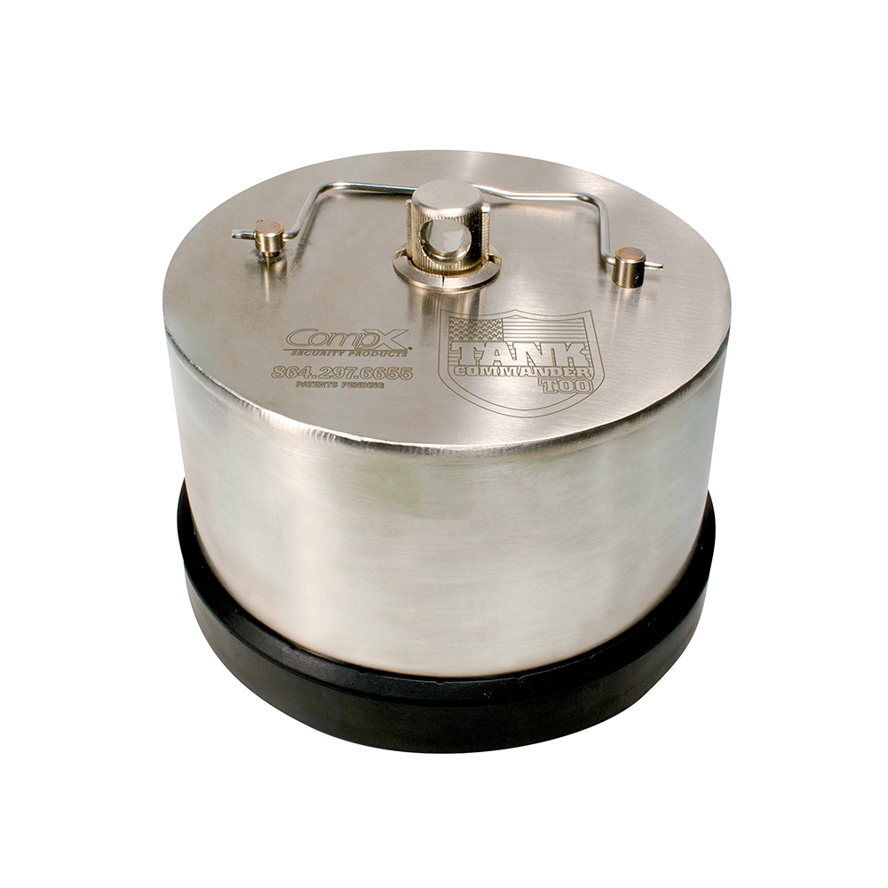 Smaller integrated cap tank commander with no lock – TCT-PL-NL