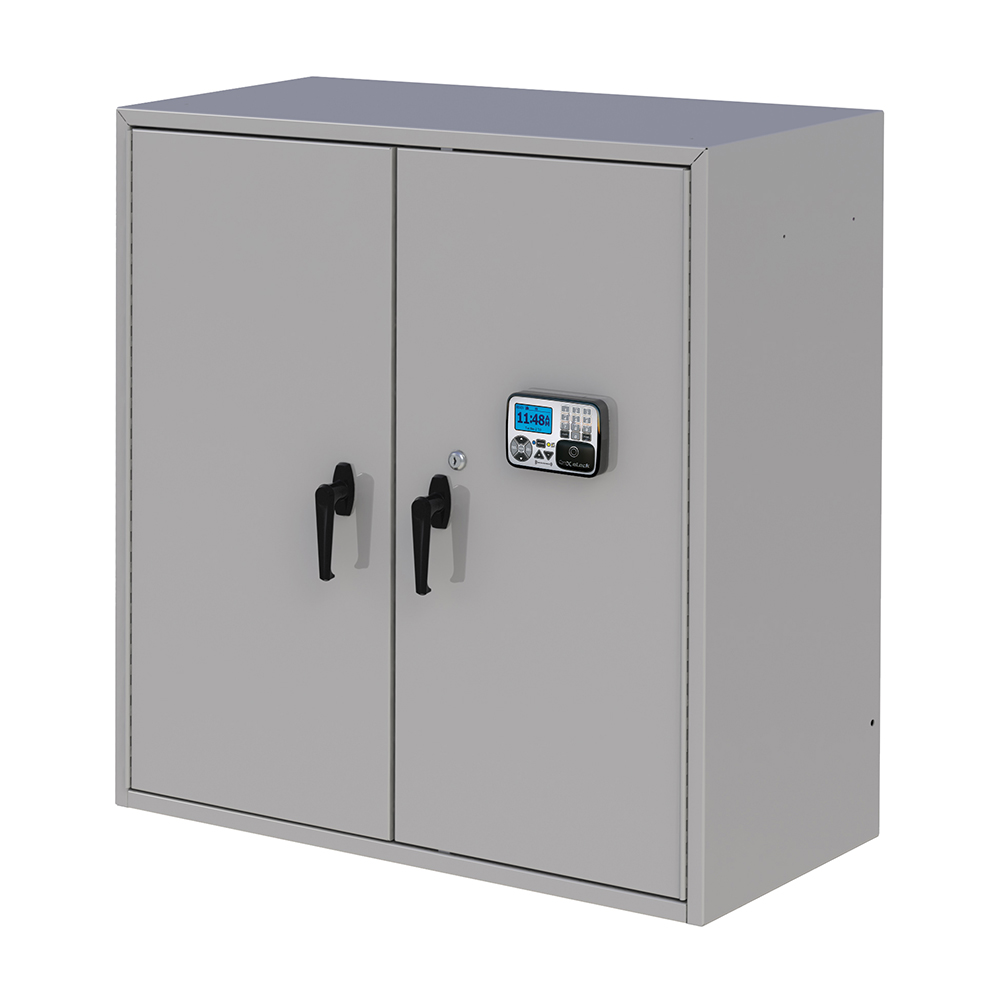 NARC iD Central Storage Unit (CSU) Automated Inventory Control with CompX eLock 300 series cabinet – Wifi ready, proximity card reader + keypad – WS-PRKP-CSU