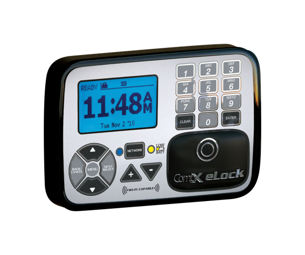 200/300 series cabinet CompX eLock