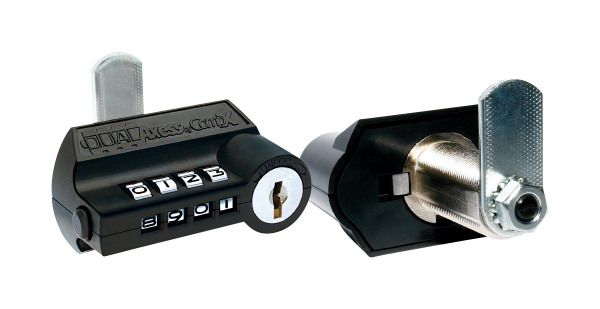 DualAxess, keyless mechanical lock from CompX