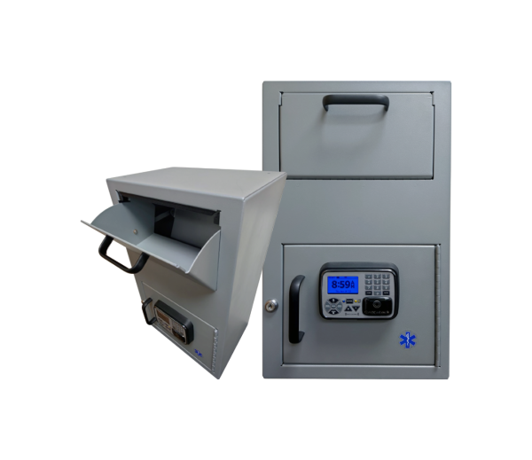 NARC Drop-box with CompX eLock installed